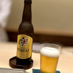 徳ㇵ本也 - エビスビールで乾杯♫