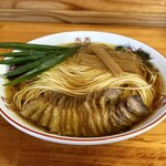 中華そば専門店 笠北 - 中華そば(並)