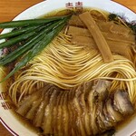 中華そば専門店 笠北 - 中華そば(並)