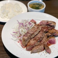 キャトルラパン - ステーキランチ300g