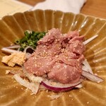 焼鳥祐 アラカルト - トロ肝　748円