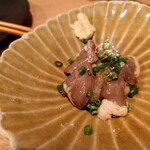 焼鳥祐 アラカルト - こころ沖漬け　528円