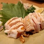 焼鳥祐 アラカルト - 六角大魔王たたき　935円