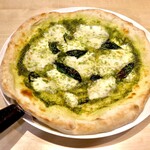 路地裏ピッツァバル ピーラルフ - ジェノベーゼ