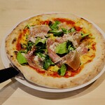 路地裏ピッツァバル ピーラルフ - 生ハムのオルトラーナ