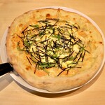 路地裏ピッツァバル ピーラルフ - 明太ジャポネ