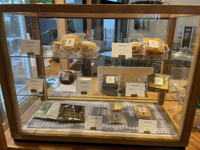 サブスタンス（SUBSTANCE） - 泉崎（カフェ）の写真