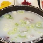 Gyu sui - 自家製スープのクッパ