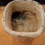 粋な料理 ひろと - のれそれ三杯酢