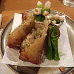 粋な料理 ひろと - フカヒレ春巻き