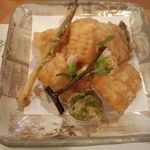 粋な料理 ひろと - コーン天ぷら