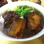 上海菜 - 角煮ラーメン￥650