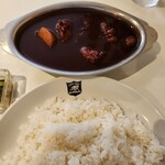 カレーの店 ボンベイ - 三役揃い踏み