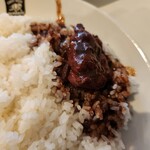 カレーの店 ボンベイ - いただきまーす
