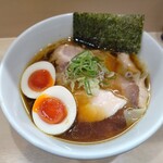 手揉み中華そば 中村 - 特製中華そば