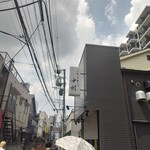 手揉み中華そば 中村 - 看板