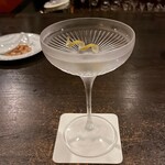 バー エイジング - ドライマティーニ