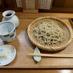 手打蕎麦せんり - 上天ざるそばのそば