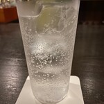 バー エイジング - ジントニック