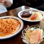 トルーヴィル - 連れはドミグラスハンバーグも追加 美味しかったそうです