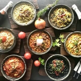 石焼生パスタ 蔵之助_2