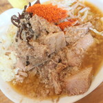 にかいや - ぶた入りラーメン＋トッピング全部