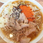 にかいや - ぶた入りラーメン＋トッピング全部