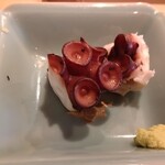 すしやのたい悟 - 真蛸の塩煮