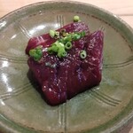 すしやのたい悟 - にたり鯨の漬け