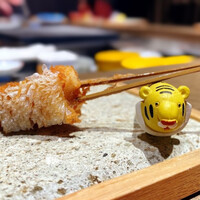 鮨トキドキ串 海老虎 - 