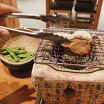藁焼きと炉端 火男 - 