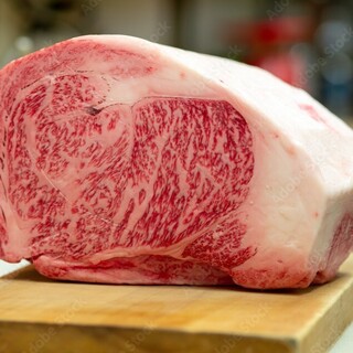 厳選の黒毛和牛