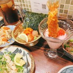 鶏ト肴 マルフク商店 - 