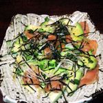 いいがな - アボカドとスモークサーモンのわさび醤油