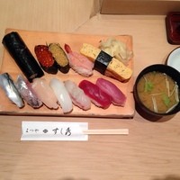 すし秀 其ノ弐 - 四ツ谷でパワーランチ♪
