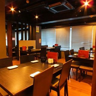 2 minutes walk from Iidabashi Station on the JR Sobu Line ◆ Banquets for up to 30 people possible
