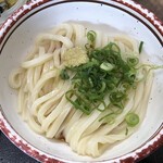 日の出製麺所 - 冷たい（小）醤油