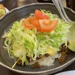 メキシコ - ミニタコライス　400円