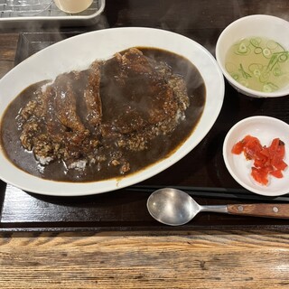 肉食堂 最後にカツ。_0