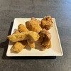 川部のからあげ - 料理写真:左：骨なしむね　　右：骨なしもも