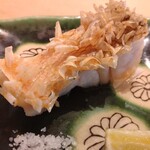 すしやのたい悟 - 甘鯛の松笠焼き