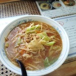 山忠 - 「味噌ラーメン」750円