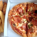 ドミノ・ピザ - 料理写真: