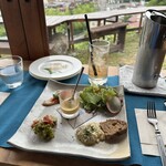 山の石窯ピザ 生駒 雲亭 - 