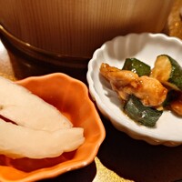 月居 赤坂 - 漬物
