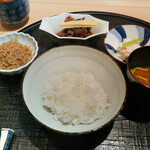 新ばし 星野 - 白米