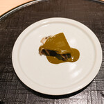 新ばし 星野 - 礼文島のウニ、キジハタの出汁