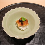 新ばし 星野 - 博多湾の海うなぎ飯蒸し