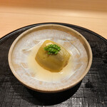 新ばし 星野 - 賀茂なす