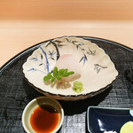 新ばし 星野 - 赤穂のキジハタお造り